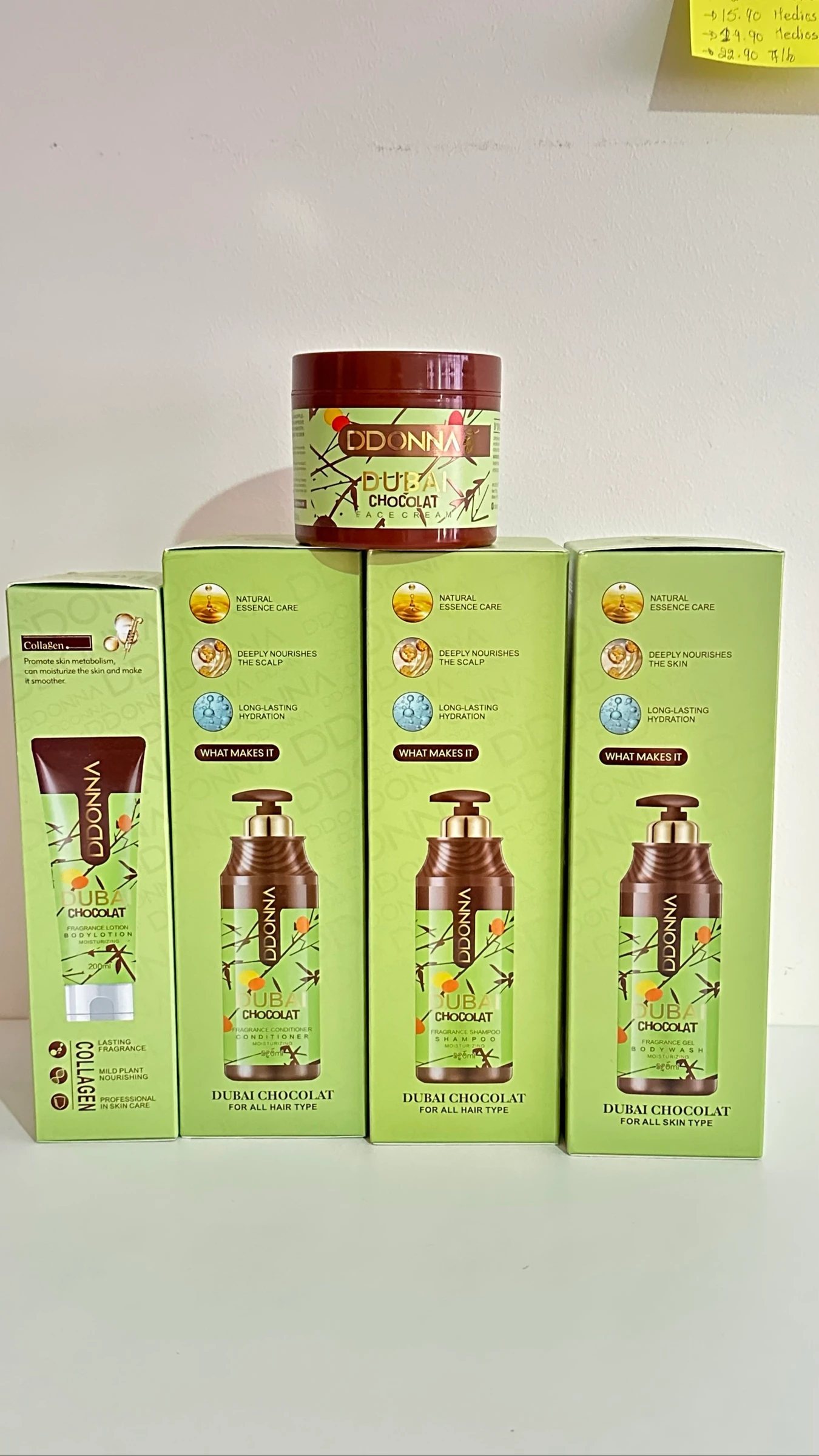 Conjunto de higiene pessoal  – photo 2